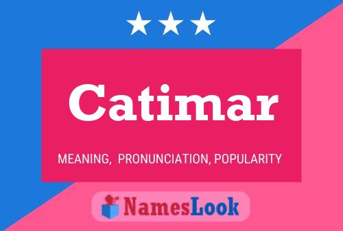 Poster del nome Catimar