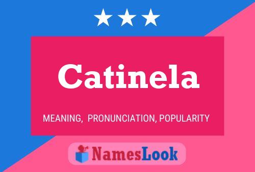 Poster del nome Catinela