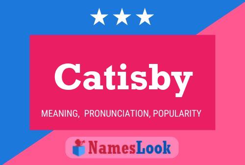 Poster del nome Catisby