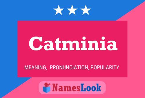 Poster del nome Catminia