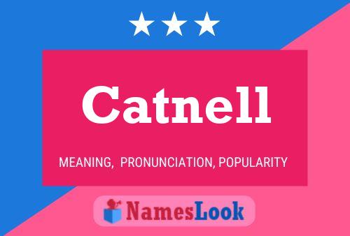 Poster del nome Catnell