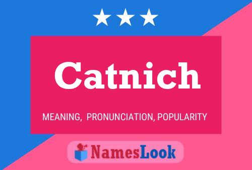 Poster del nome Catnich