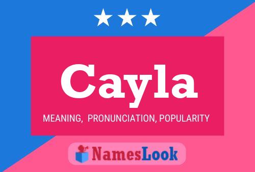 Poster del nome Cayla