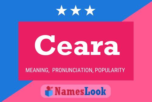 Poster del nome Ceara