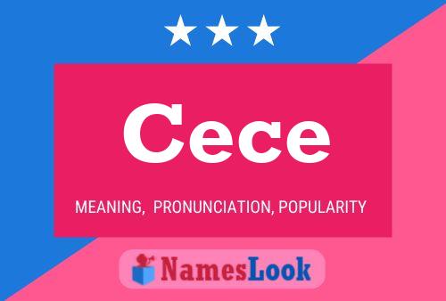 Poster del nome Cece