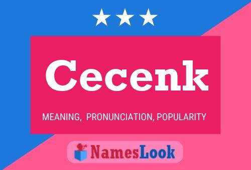 Poster del nome Cecenk