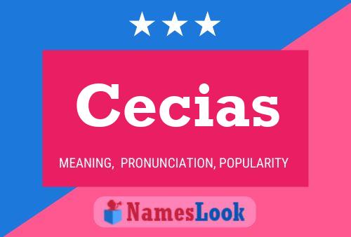 Poster del nome Cecias