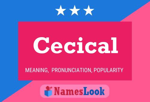 Poster del nome Cecical