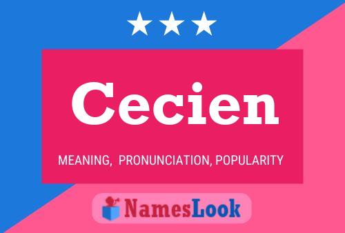 Poster del nome Cecien