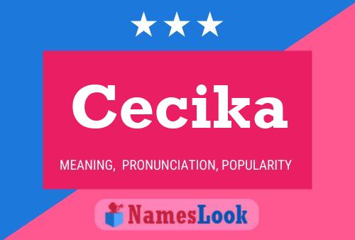 Poster del nome Cecika