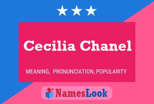 Poster del nome Cecilia Chanel