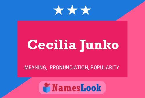 Poster del nome Cecilia Junko