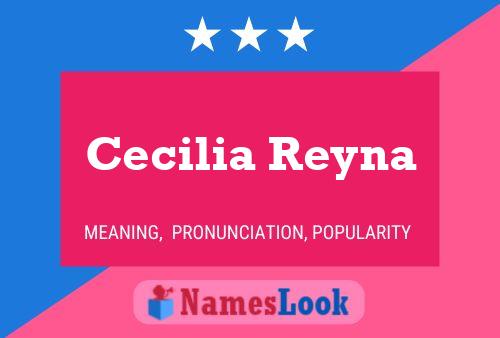 Poster del nome Cecilia Reyna