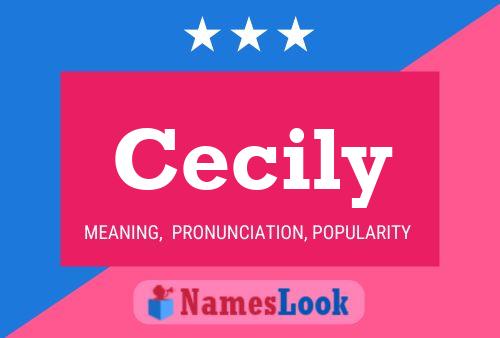 Poster del nome Cecily