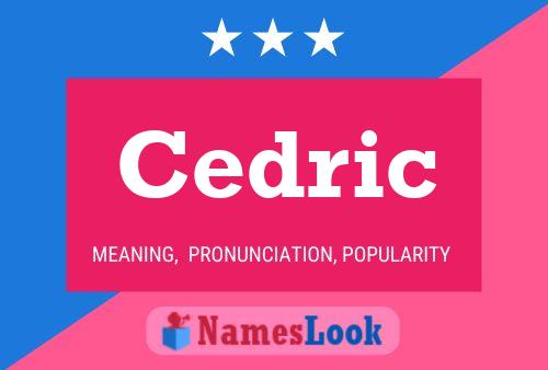 Poster del nome Cedric