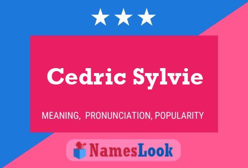 Poster del nome Cedric Sylvie