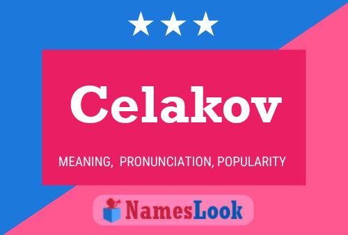 Poster del nome Celakov