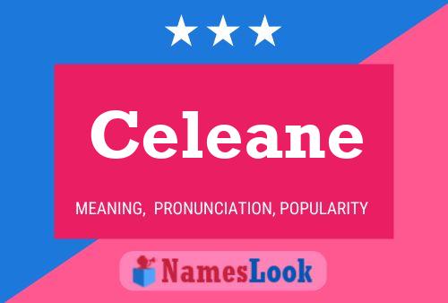 Poster del nome Celeane