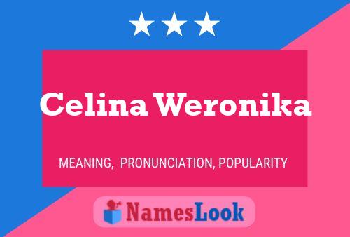 Poster del nome Celina Weronika