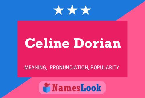 Poster del nome Celine Dorian