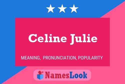 Poster del nome Celine Julie