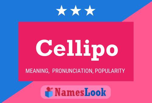 Poster del nome Cellipo