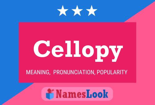 Poster del nome Cellopy