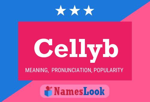 Poster del nome Cellyb