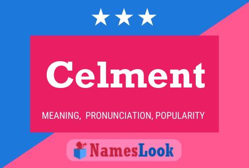 Poster del nome Celment