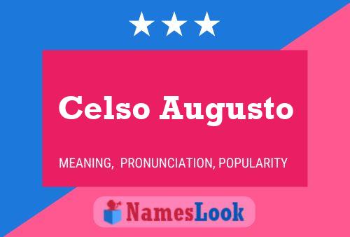 Poster del nome Celso Augusto