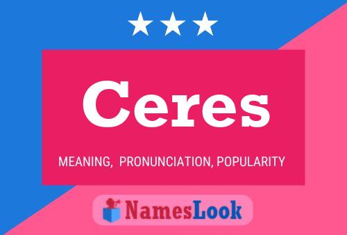 Poster del nome Ceres