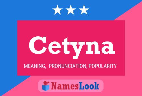 Poster del nome Cetyna