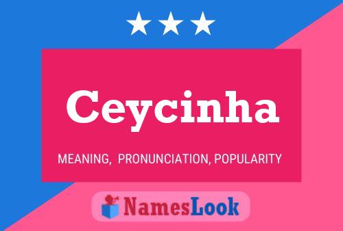 Poster del nome Ceycinha