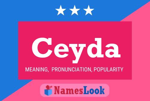 Poster del nome Ceyda