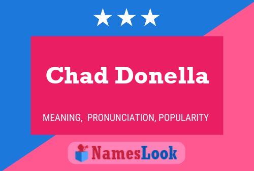 Poster del nome Chad Donella