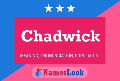 Poster del nome Chadwick