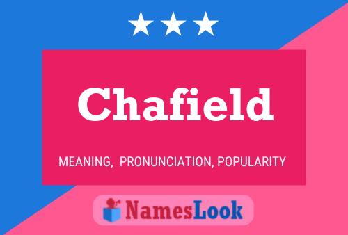 Poster del nome Chafield