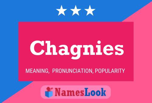 Poster del nome Chagnies