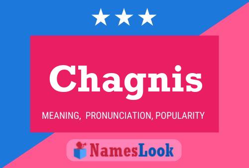 Poster del nome Chagnis