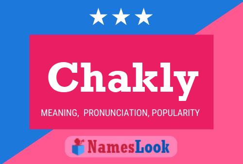 Poster del nome Chakly