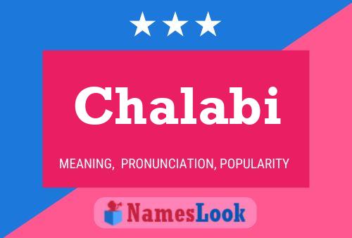 Poster del nome Chalabi