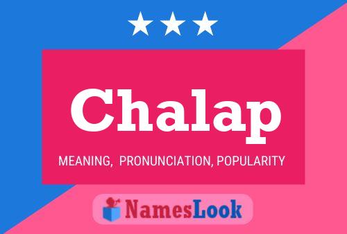 Poster del nome Chalap