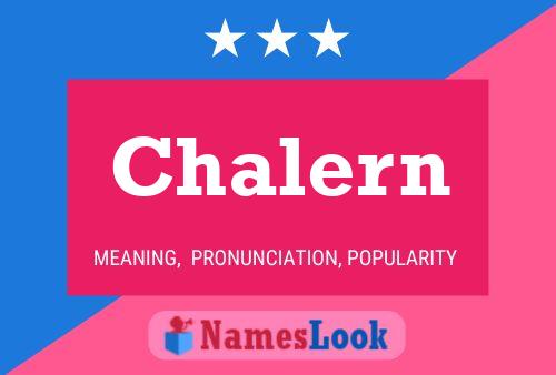 Poster del nome Chalern