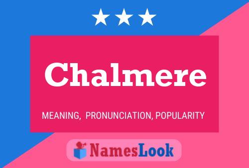 Poster del nome Chalmere