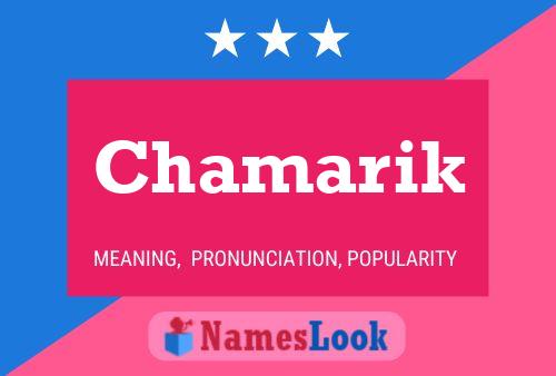 Poster del nome Chamarik