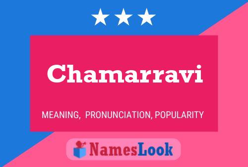 Poster del nome Chamarravi