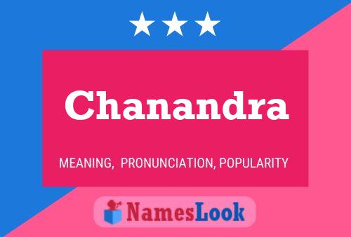 Poster del nome Chanandra