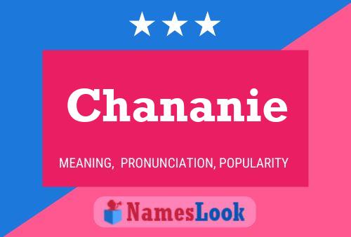 Poster del nome Chananie