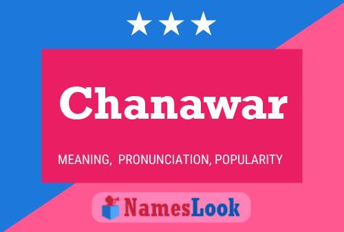 Poster del nome Chanawar