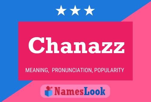 Poster del nome Chanazz